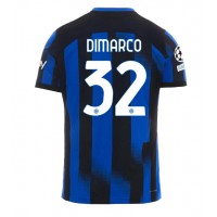 Inter Milan Federico Dimarco #32 Hemmatröja 2023-24 Korta ärmar